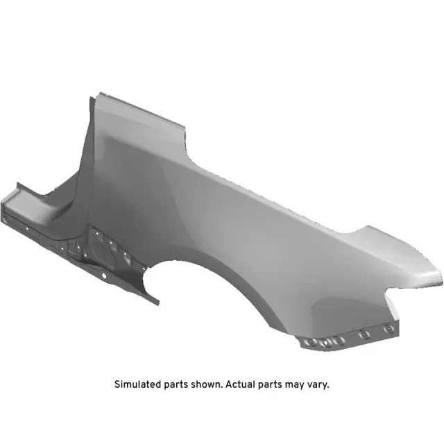 Driver Side Body Side Outer Panel