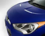 2014-2015 Hyundai Veloster - Vent Covers - Hood