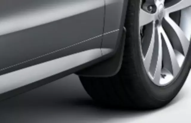 Mudflaps - Sv-Dynamic - Front - Black