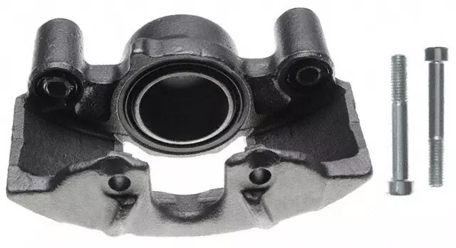 Front Driver Side Disc Brake Caliper Assembly (Friction Ready Non-Coated), Remanufactured
