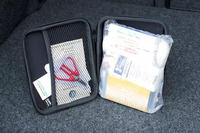 Genuine Audi First Aid Kit – Part Number 4L0093108D / 4L0093108C – CE Certified, Made In Germany