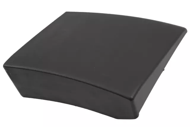 Black Rear Passenger Side Door Lower Rear Molding