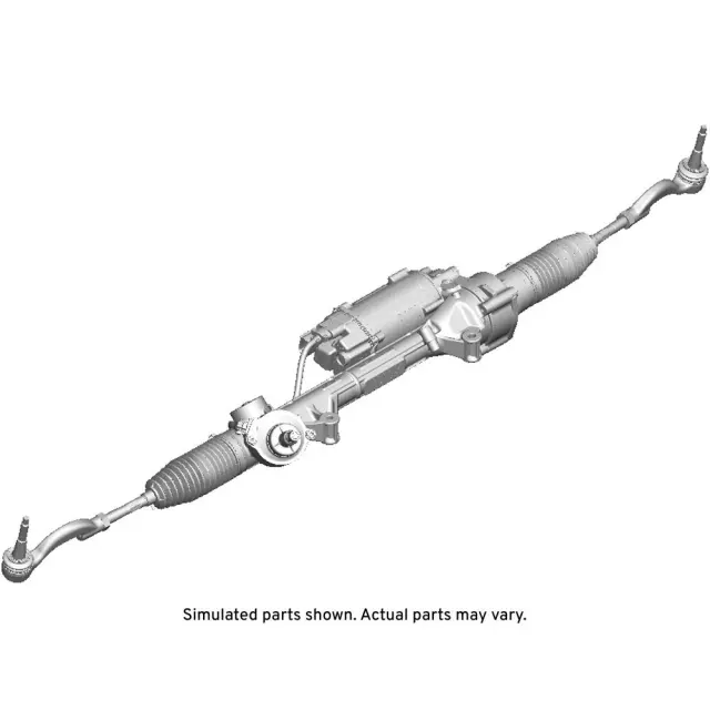 Electric Belt Drive Rack and Pinion Steering Gear