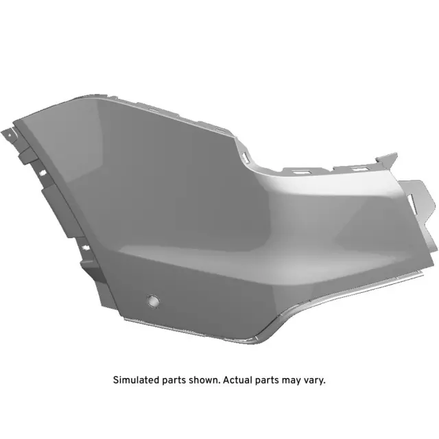 パーツ Po 2017-2019 Cadillac XT5 Rear Driver Side Upper Bumper Cover