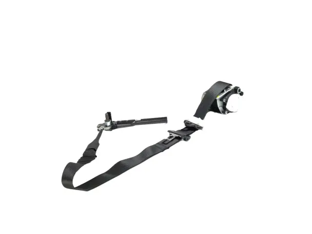 Front Seat Belt And Retractor