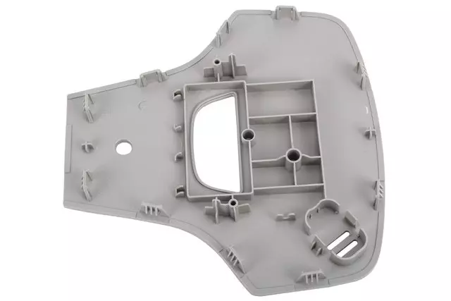 Light Titanium Garage Door Opener Transmitter Pushbutton Trim Plate