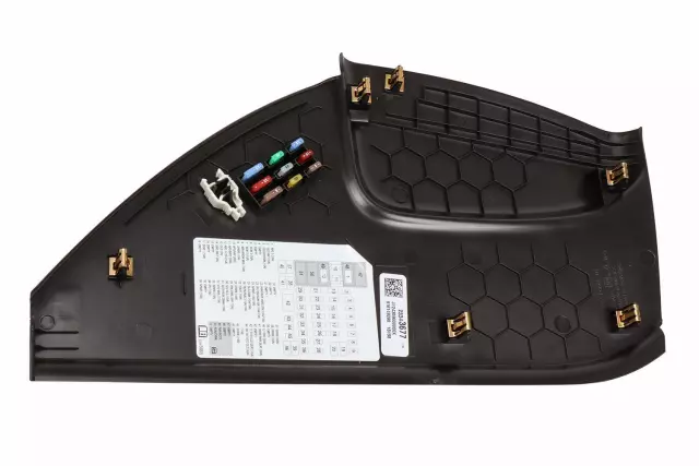 Cocoa Driver Side Instrument Panel Fuse Block Access Hole Cover