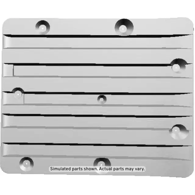 Black Driver Side Rear Door Trim Panel