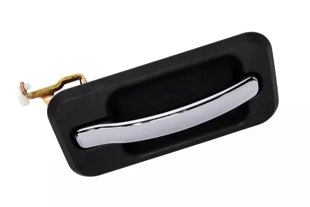 Bright Chrome Passenger Side Front Exterior Side Door Handle