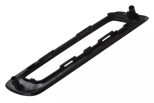 Jet Black Driver Seat Adjuster Memory Switch Bezel