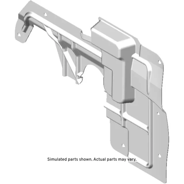 Driver Side Engine Front Lower Splash Shield