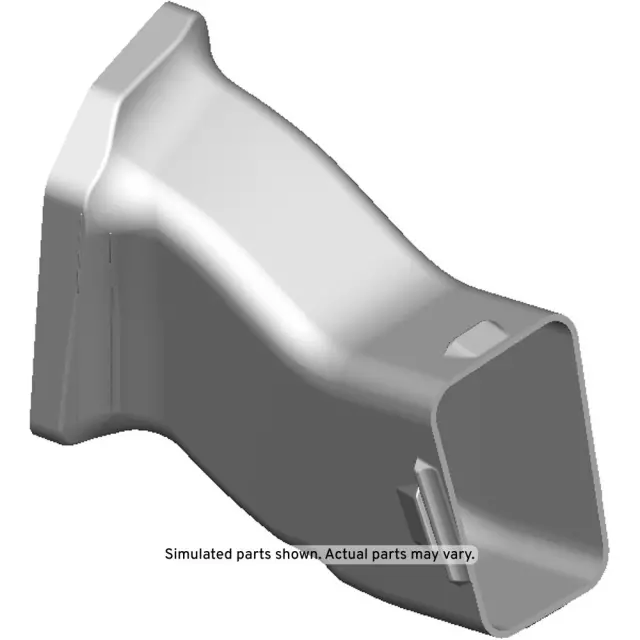 Front Intake Air Duct