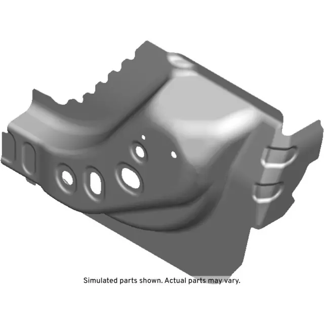 Driver Side Body Lock Pillar Lower Reinforcement