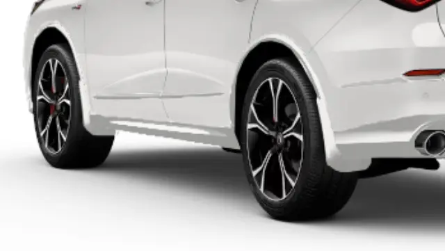 2025-2026 Acura MDX Splash Guards - Advance 08P00-TYA-220A | OEM