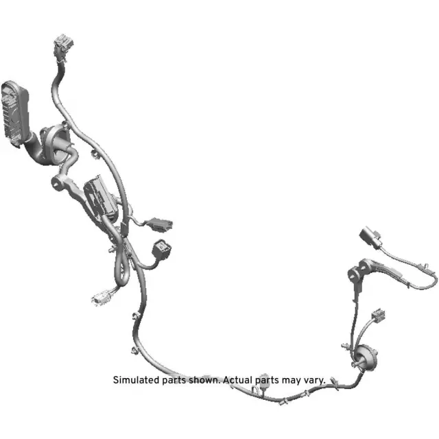 Front Passenger Side Door Wiring Harness