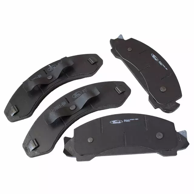 1993-1997 Ford Aerostar Disc Brake Pad Set Front - Motorcraft (BRF-1408)