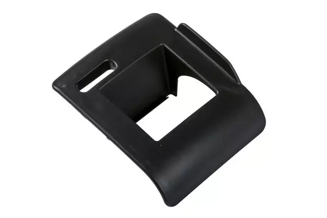 Jet Black Rear Driver Side Seat Back Latch Release Knob Bezel