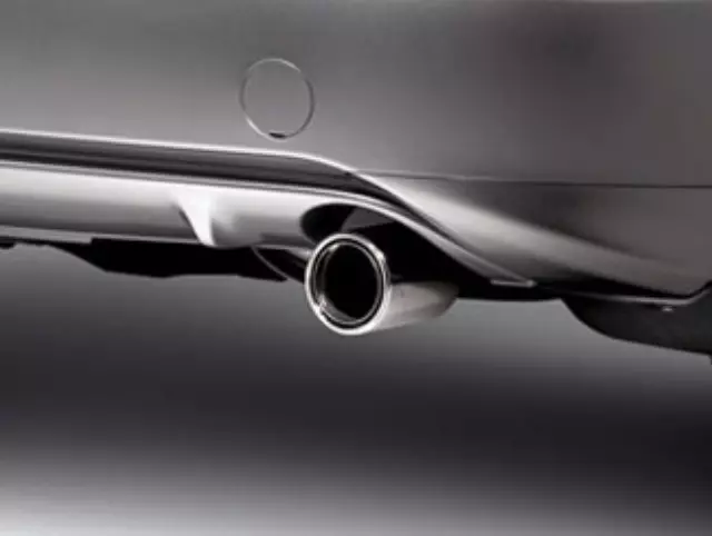 Chrome Exhaust Finisher