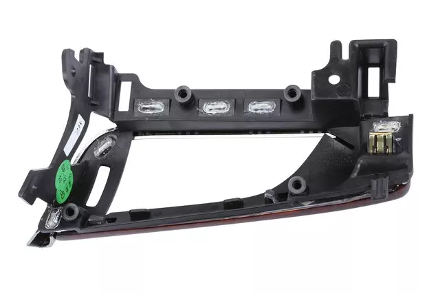 Natural Sapele High Gloss Driver Side Instrument Panel Trim Plate Applique