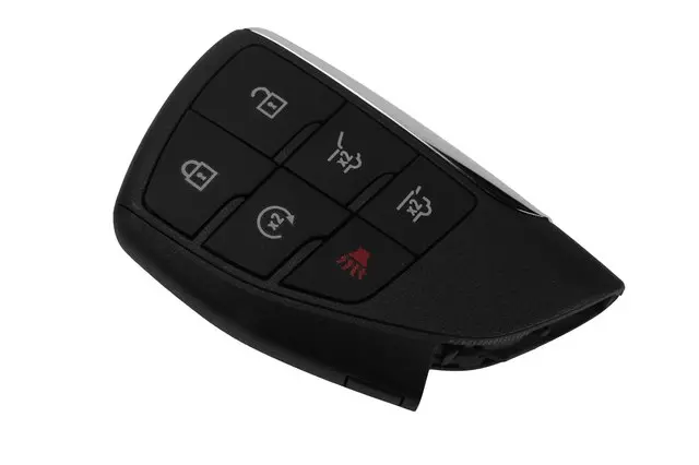 OEM GM Key Fob Remote – 6-Button With Remote Start – Fits 2007–2014 Chevy/GMC Trucks & SUVs