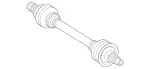 Rear Axle Shaft