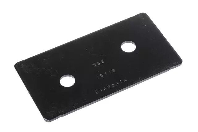 Trailer Hitch Platform Reinforcement Plate