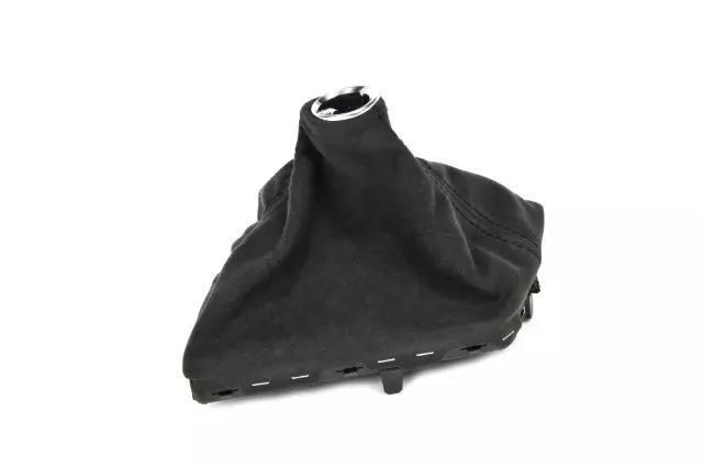 Black Manual Transmission Control Lever Boot