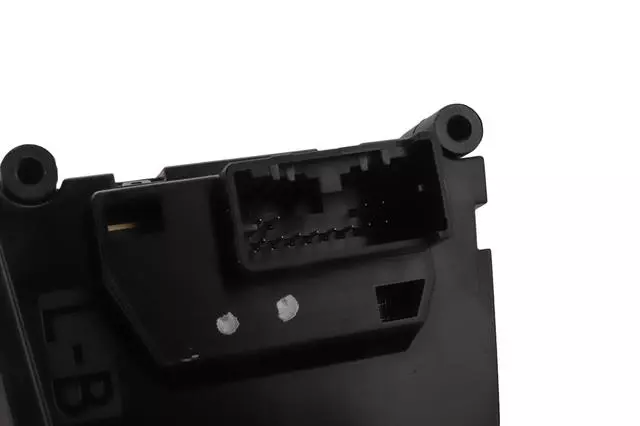 Jet Black Cruise Control Switch (Left)