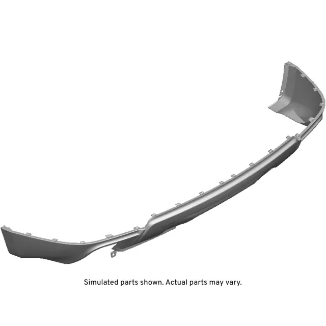 Rear Lower Bumper Cover