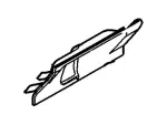 2009-2024 Ford - Handle Bezel