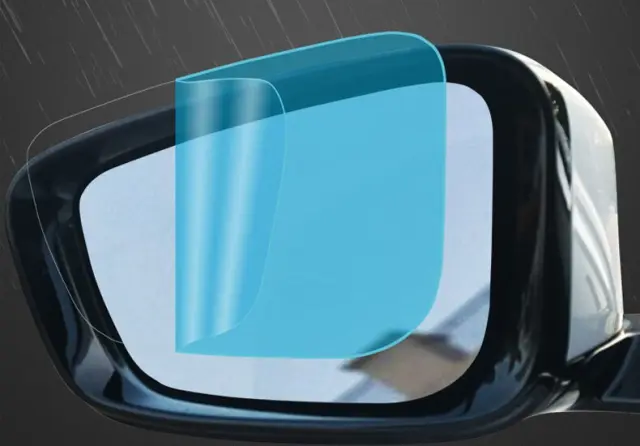 2017-2024 Mazda CX-5 Blue Tint Hydrophilic Exterior Mirrors for CX
