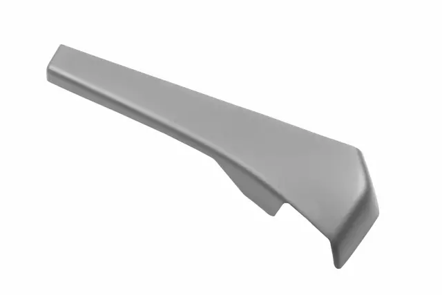 Dark Ash Gray Passenger Seat Adjuster Finish Cover