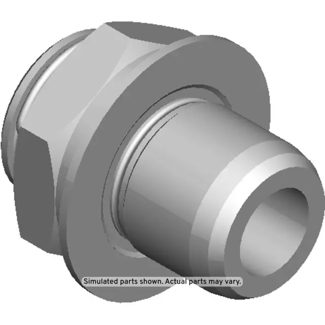 Turbocharger Coolant Return Pipe Fitting 12736321 | TascaParts.com 