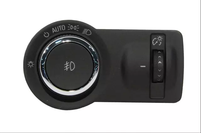 Black Headlamp Switch