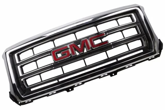 2014-2015 GMC Sierra 1500 Bright Chrome Front Grille with GMC