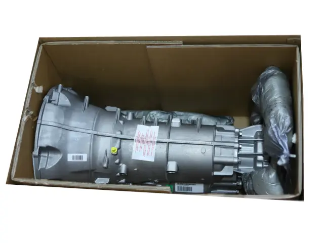 With Torque Converter Transmission