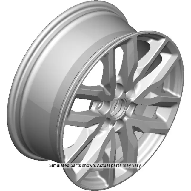 18x7.5-Inch Aluminum Wheel