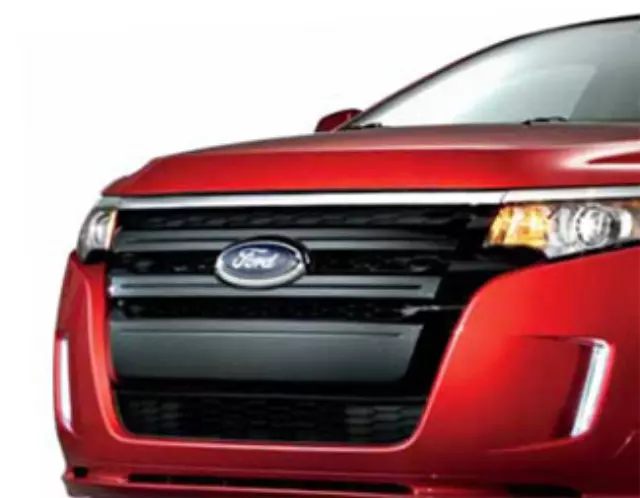 2011-2014 Ford Edge - Grille Inserts (Primed Finish)