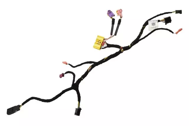 Steering Wheel Horn Switch Wiring Harness