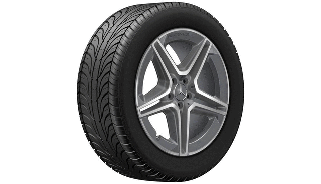 Genuine OEM Wheel Alloy 20 AMG twin-5-spoke - Front | 167-401-32