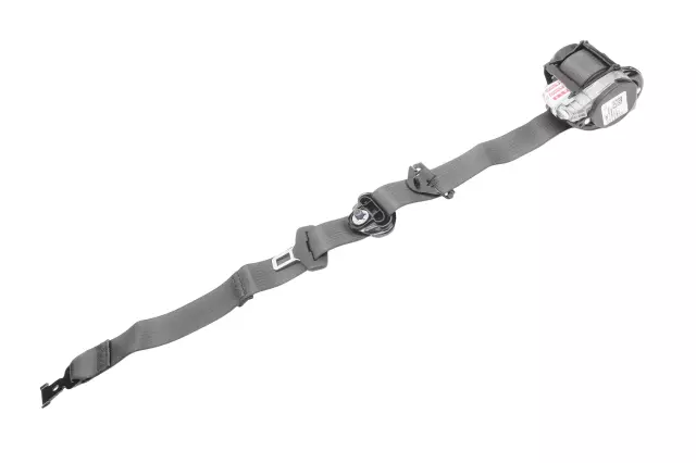 Belt Kit,D/Seat (Retr Si) (W/ Pre-Tensr) Black