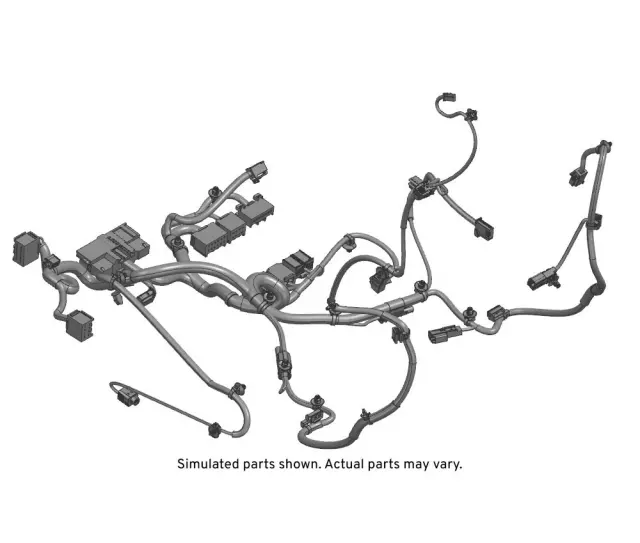 Driver Seat Wiring Harness