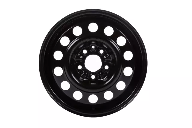 Black 15x6-Inch Wheel