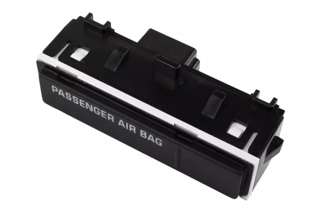 Instrument Panel Airbag Arming Status Display