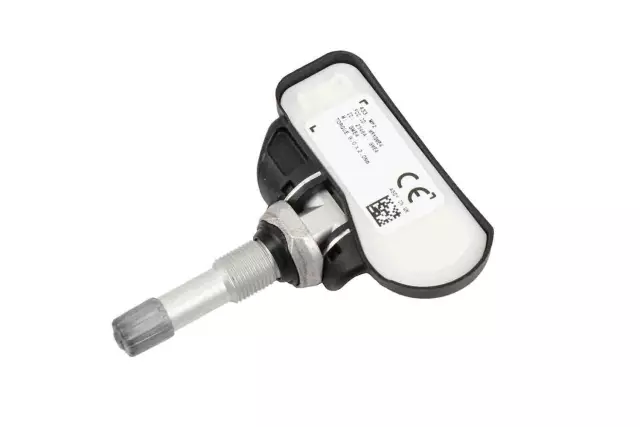 Tire Pressure Monitoring System (TPMS) Sensor Kit with Sensor, Stem, Nut, Washer, and Cap
