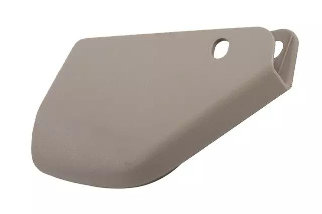 Shale 3rd Row Passenger Side Seat Back Hinge Finish Cover