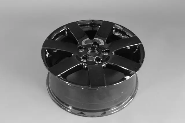 Aluminum Wheel, Front Or Rear