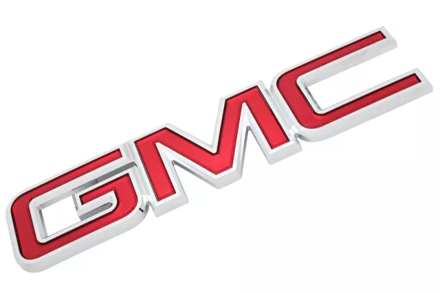 Front Grille GMC Logo