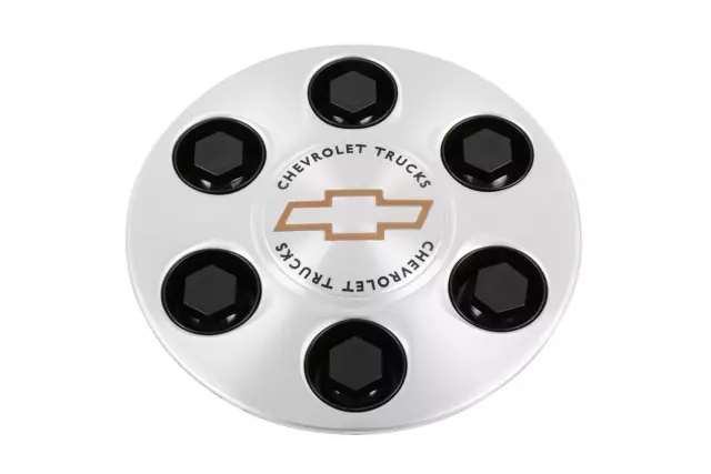 Hub Cap with Bowtie Logo