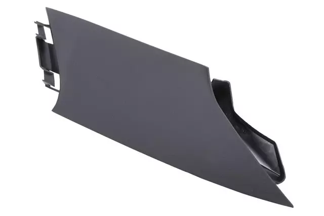 Jet Black Passenger Side Windshield Lower Corner Garnish Molding